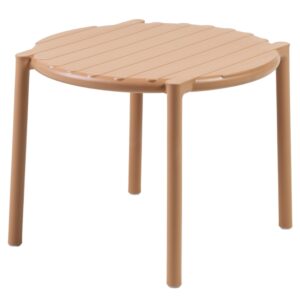 Nardi Světle hněd&yacute; plastov&yacute; zahradn&iacute; odkl&aacute;dac&iacute; stolek Doga 50 cm