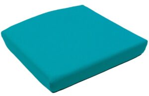 Nardi Tyrkysově modr&yacute; l&aacute;tkov&yacute; podsed&aacute;k Net Relax 57 x 52