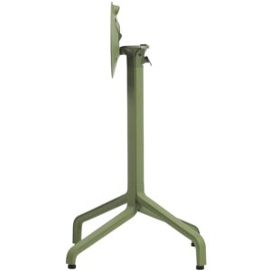 Nardi Zelen&aacute; hlin&iacute;kov&aacute; stolov&aacute; skl&aacute;pěc&iacute; podnož Frasca Mini 72 cm