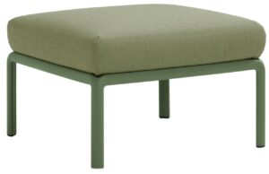 Nardi Zelen&aacute; l&aacute;tkov&aacute; zahradn&iacute; podnožka Komodo 72 x 72 cm