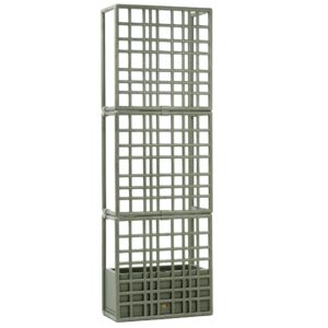 Nardi Zelen&aacute; plastov&aacute; samonosn&aacute; živ&aacute; stěna Sipario 211 x 70