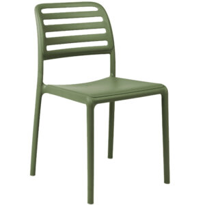 Nardi Zelen&aacute; plastov&aacute; zahradn&iacute; židle Costa