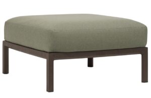 Nardi Zelen&aacute; zahradn&iacute; podnožka Maximo s hnědou podnož&iacute; 84