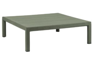 Nardi Zelen&yacute; plastov&yacute; zahradn&iacute; stolek Maximo Tavolino 80 x 80 cm