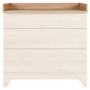 N&aacute;stavba pro přebalovac&iacute; komodu Quax Tsugi s dřevěn&yacute;m dekorem