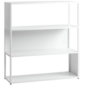 Nordic Design B&iacute;l&yacute; kovov&yacute; reg&aacute;l Hypper II 100  x110 cm