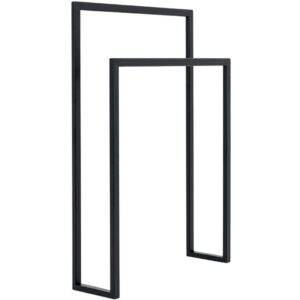 Nordic Design Čern&yacute; kovov&yacute; vě&scaron;&aacute;k Hess