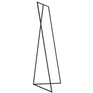 Nordic Design Čern&yacute; kovov&yacute; vě&scaron;&aacute;k Tenzo 64 cm