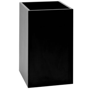 Nordic Design Čern&yacute; květin&aacute;č Almus I. 35 x 35 cm