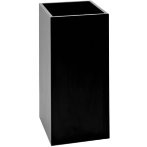 Nordic Design Čern&yacute; květin&aacute;č Almus II. 35 x 35 cm