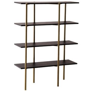 Nordic Design Čern&yacute; reg&aacute;l Raven 150 x 110 cm