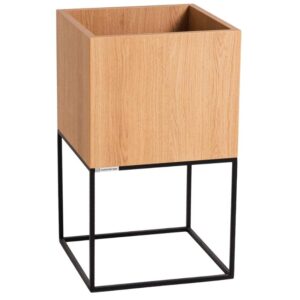 Nordic Design Dřevěn&yacute; květin&aacute;č Almus I. 35 x 35 cm