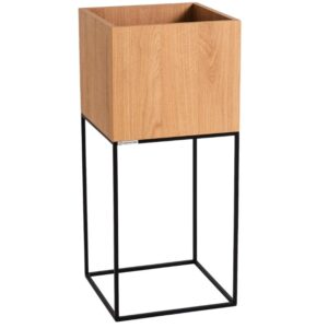 Nordic Design Dřevěn&yacute; květin&aacute;č Almus II. 35 x 35 cm