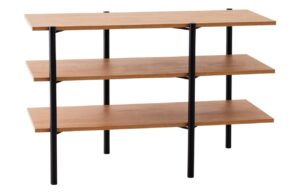 Nordic Design Dubov&yacute; toaletn&iacute; stolek Raven 110 x 45 cm