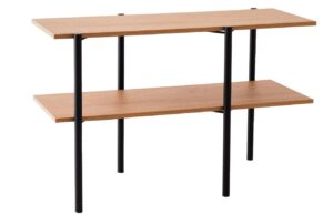 Nordic Design Dubov&yacute; toaletn&iacute; stolek Raven II. 110 x 45 cm