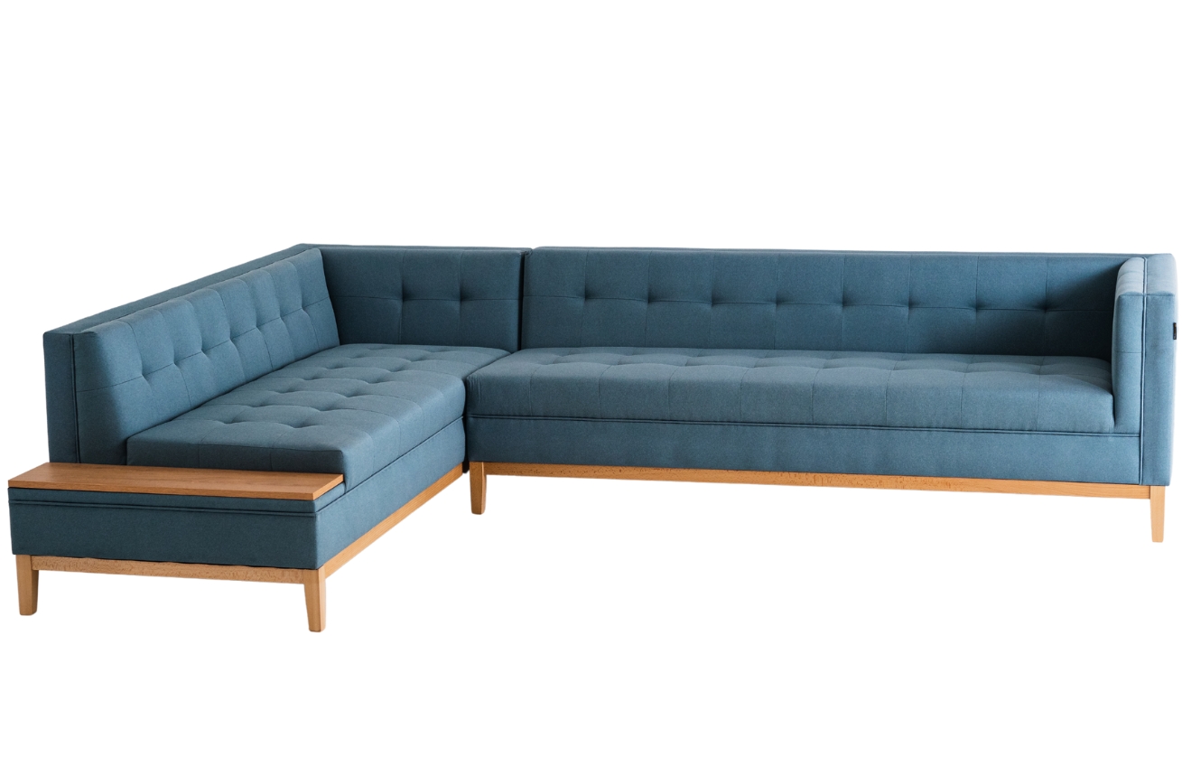 Nordic Design Rohová pohovka Tomm 295 cm