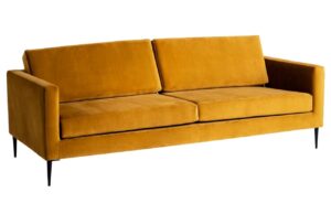 Nordic Design Sametov&aacute; pohovka Vegas 212 cm