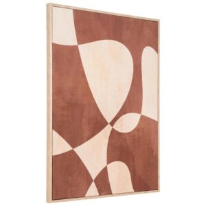 Nordic Living Abstraktn&iacute; obraz Etnan 70 x 50 cm