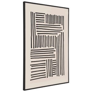 Nordic Living Abstraktn&iacute; obraz Lirea 140 x 100 cm