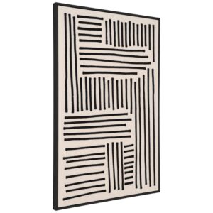 Nordic Living Abstraktn&iacute; obraz Lirea 90 x 60 cm