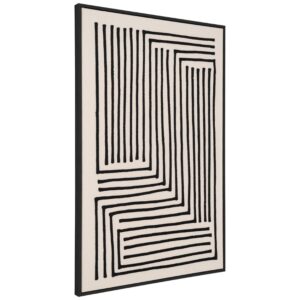 Nordic Living Abstraktn&iacute; obraz Lirea III. 90 x 60 cm