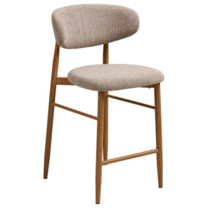 Nordic Living B&eacute;žov&aacute; barov&aacute; židle Levantio 65 cm