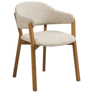 Nordic Living B&eacute;žov&aacute; j&iacute;deln&iacute; židle Dunkri