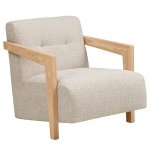 Nordic Living B&eacute;žov&eacute; křeslo Carocas