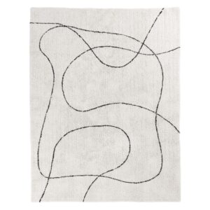 Nordic Living B&eacute;žov&yacute; bavlněn&yacute; koberec Seasin 160 x 230 cm