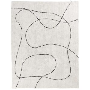 Nordic Living B&eacute;žov&yacute; bavlněn&yacute; koberec Seasin 200 x 300 cm