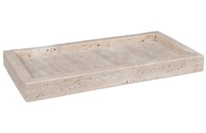 Nordic Living B&eacute;žov&yacute; kamenn&yacute; podnos Tarlym 30