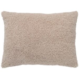 Nordic Living B&eacute;žov&yacute; l&aacute;tkov&yacute; pol&scaron;t&aacute;ř Vira 60 x 45 cm