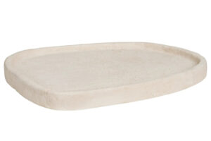 Nordic Living B&eacute;žov&yacute; podnos Dozo 35 x 30 cm