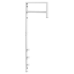 Nordic Living B&iacute;l&yacute; kovov&yacute; n&aacute;stěnn&yacute; vě&scaron;&aacute;k Trenna