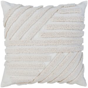 Nordic Living B&iacute;l&yacute; pol&scaron;t&aacute;ř Herkus 45 x 45 cm