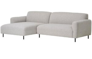 Nordic Living Boucl&eacute; rohov&aacute; pohovka Salvador 265 cm