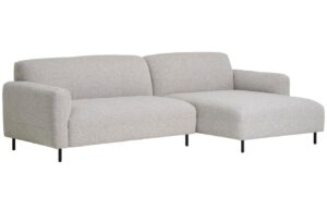 Nordic Living Boucl&eacute; rohov&aacute; pohovka Salvador 265 cm