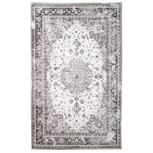 Nordic Living Černob&iacute;l&yacute; koberec Legaro 200 x 300 cm