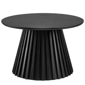 Nordic Living Čern&yacute; dubov&yacute; konferenčn&iacute; stolek Osaka 70 cm