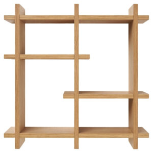 Nordic Living Dubov&aacute; police Golsberg 40 x 40 cm