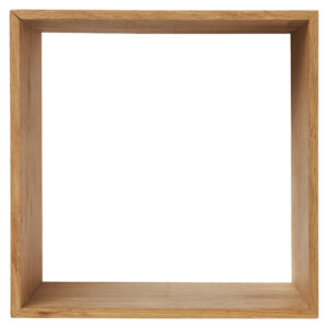 Nordic Living Dubov&aacute; police Plato 30 x 30 cm