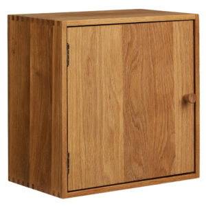 Nordic Living Dubov&aacute; skř&iacute;ňka Towny 30 x 30 cm