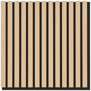 Nordic Living Dubov&yacute; akustick&yacute; panel Zuis 52 x 52 cm