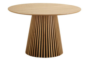 Nordic Living Dubov&yacute; j&iacute;deln&iacute; stůl Osaka 120 cm