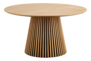 Nordic Living Dubov&yacute; j&iacute;deln&iacute; stůl Osaka 140 cm