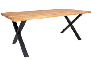 Nordic Living Dubov&yacute; j&iacute;deln&iacute; stůl Tolon 200x95 cm