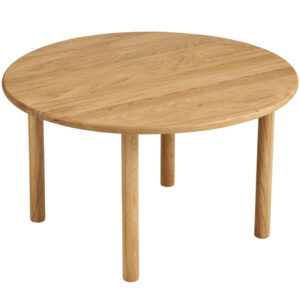 Nordic Living Dubov&yacute; konferenčn&iacute; stolek Jena 70 cm