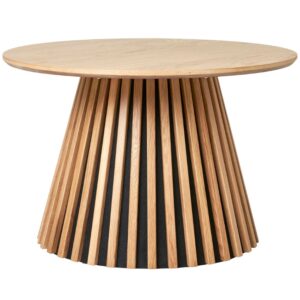 Nordic Living Dubov&yacute; konferenčn&iacute; stolek Osakien 70 cm