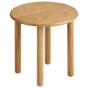 Nordic Living Dubov&yacute; odkl&aacute;dac&iacute; stolek Jena 40 cm