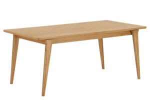 Nordic Living Dubov&yacute; rozkl&aacute;dac&iacute; j&iacute;deln&iacute; stůl Darvin 180/230 x 90 cm